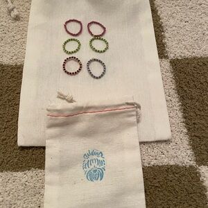 Blair Ritchey On The Lookout Set of Six Bead Rings